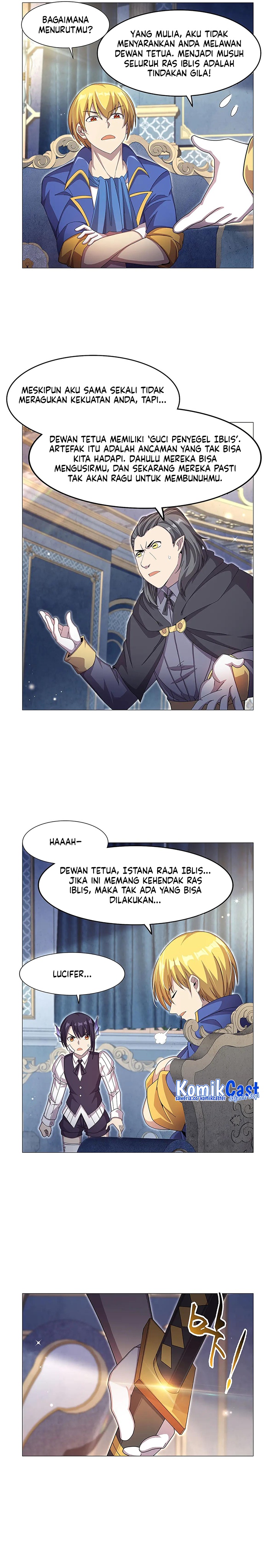 The Demon King Who Lost His Job Chapter 432 Gambar 14