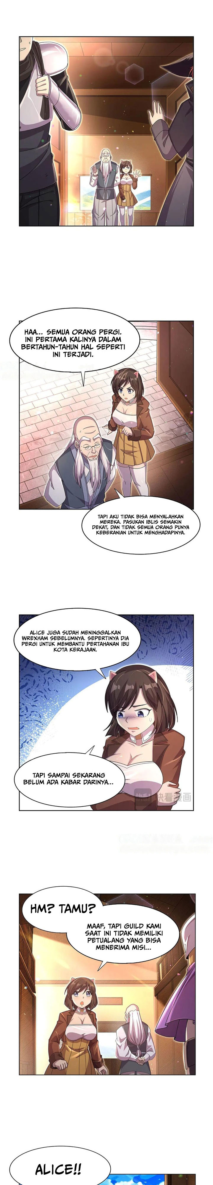 The Demon King Who Lost His Job Chapter 433 Gambar 3