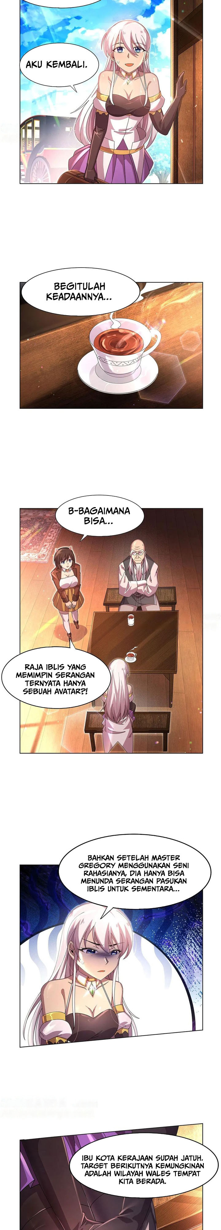 The Demon King Who Lost His Job Chapter 433 Gambar 4