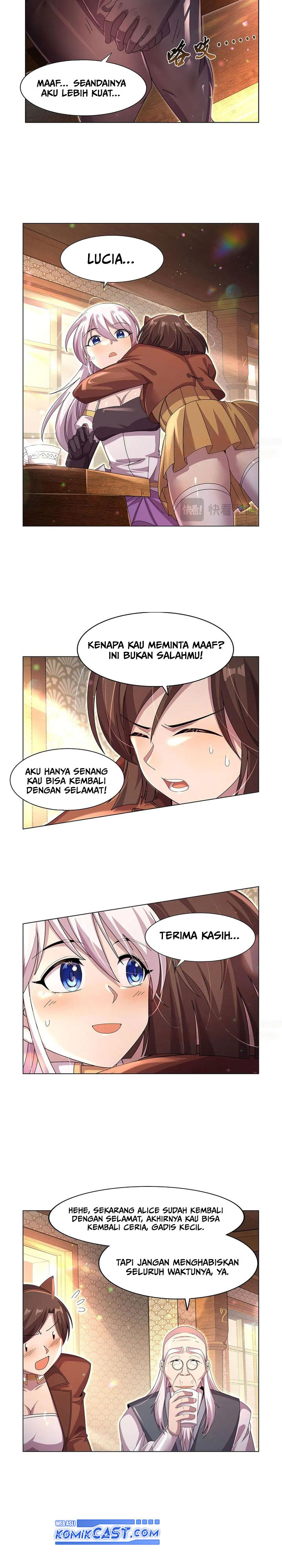 The Demon King Who Lost His Job Chapter 433 Gambar 5