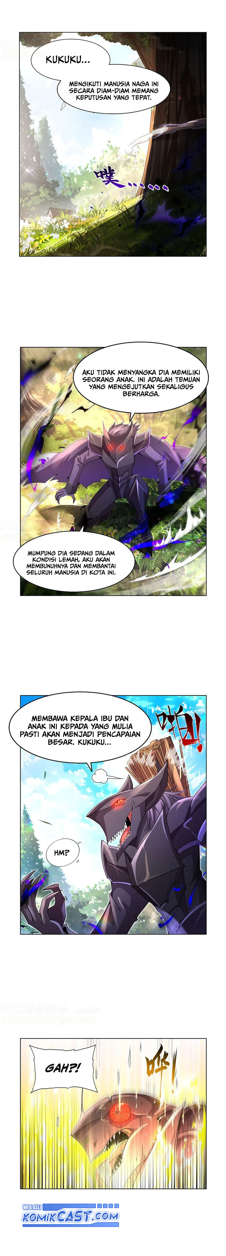 The Demon King Who Lost His Job Chapter 433 Gambar 9
