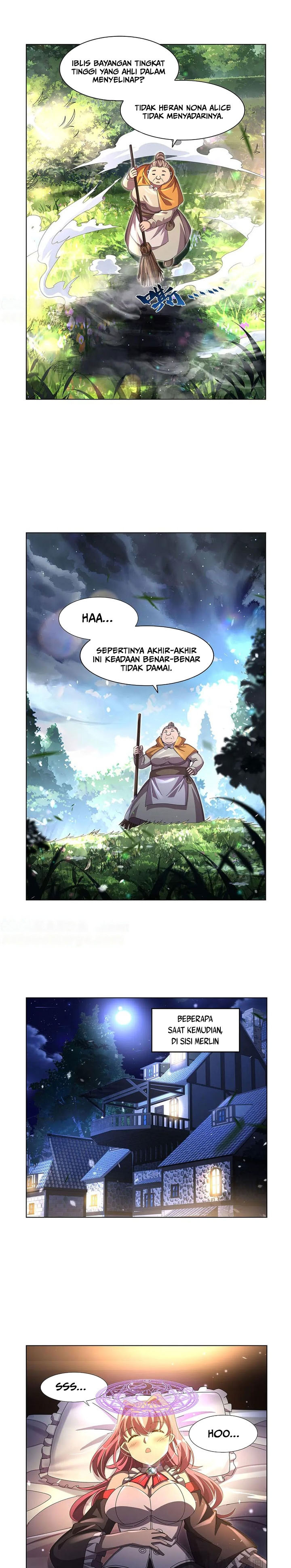 The Demon King Who Lost His Job Chapter 433 Gambar 10