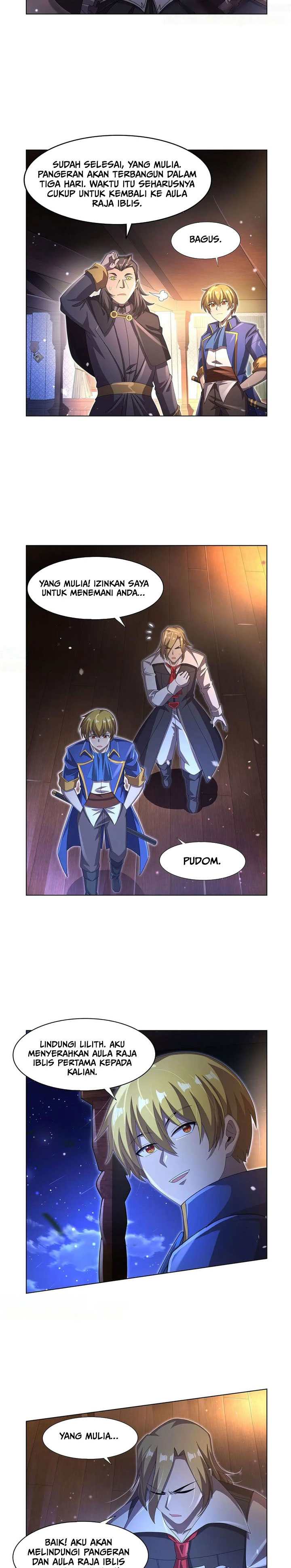 The Demon King Who Lost His Job Chapter 433 Gambar 11