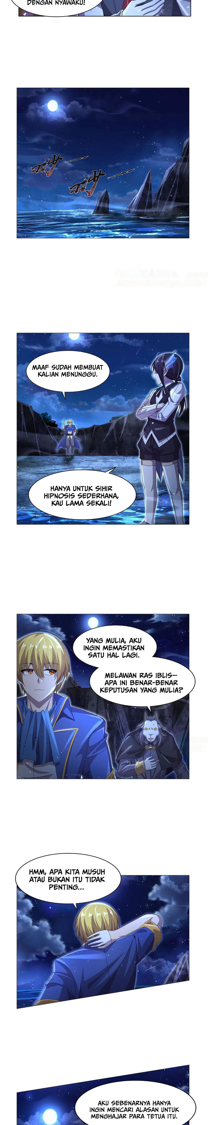 The Demon King Who Lost His Job Chapter 433 Gambar 12