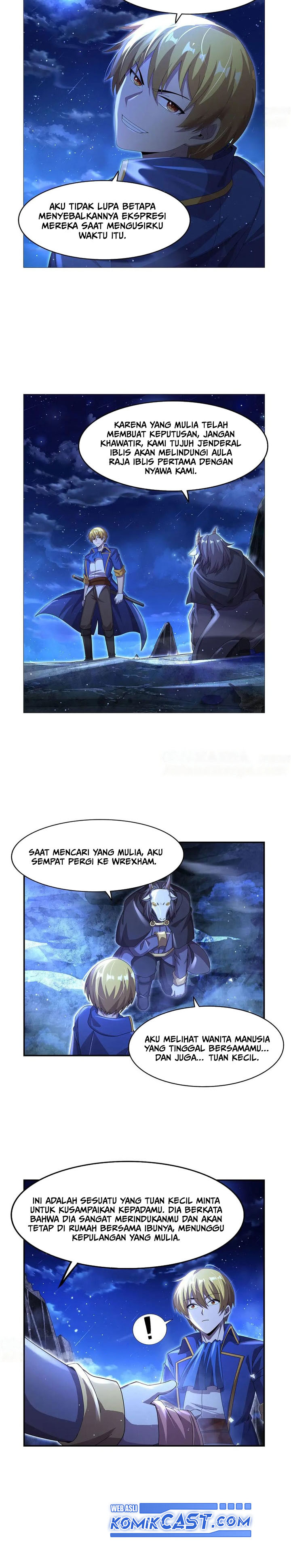 The Demon King Who Lost His Job Chapter 433 Gambar 13