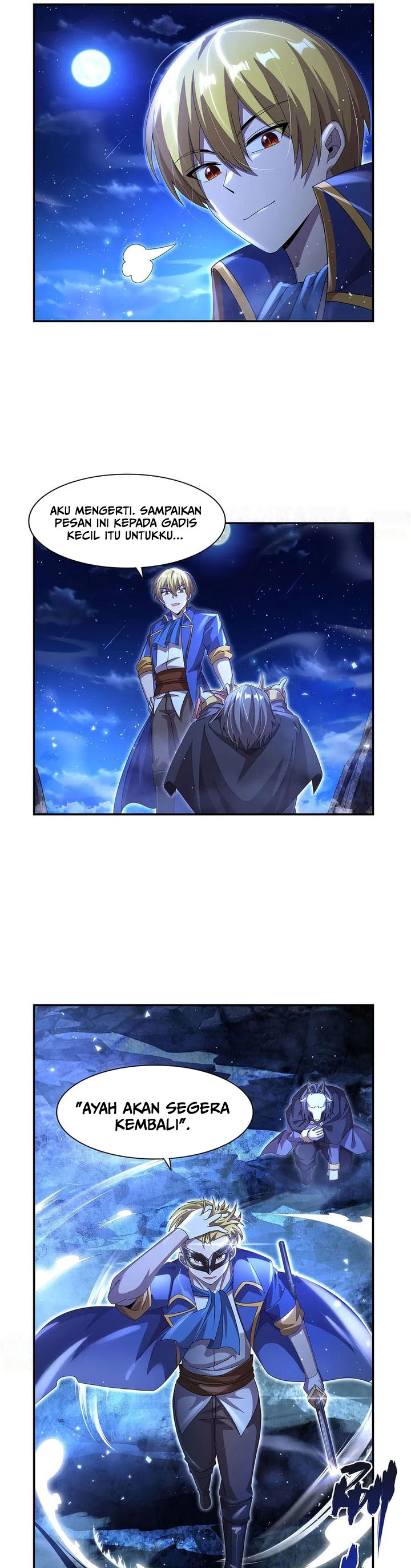 The Demon King Who Lost His Job Chapter 433 Gambar 14