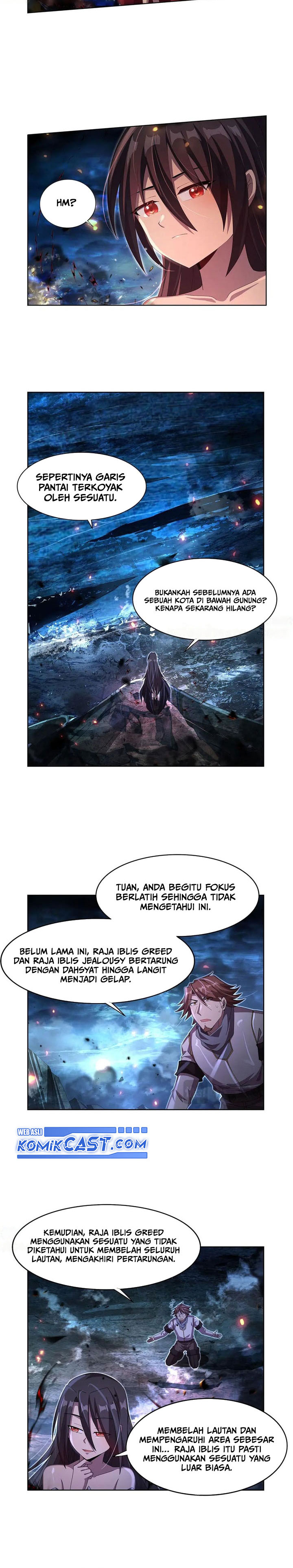 The Demon King Who Lost His Job Chapter 434 Gambar 5