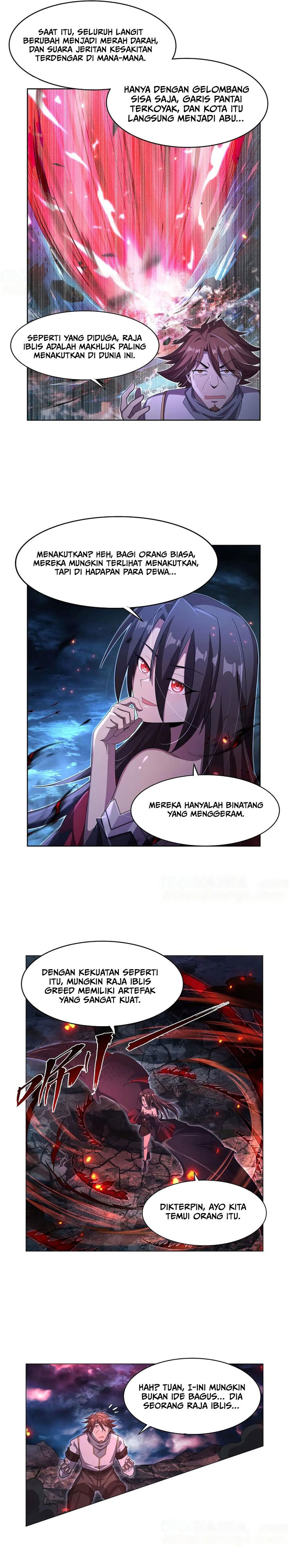 The Demon King Who Lost His Job Chapter 434 Gambar 6