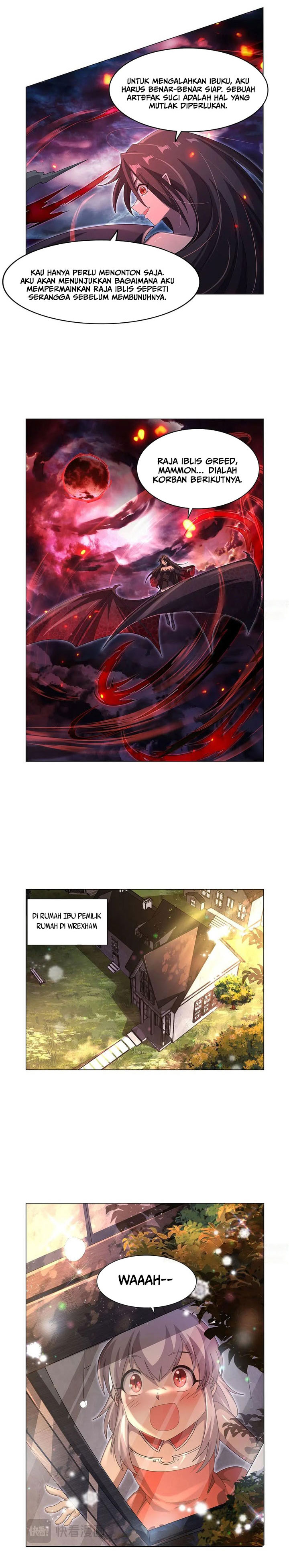 The Demon King Who Lost His Job Chapter 434 Gambar 7