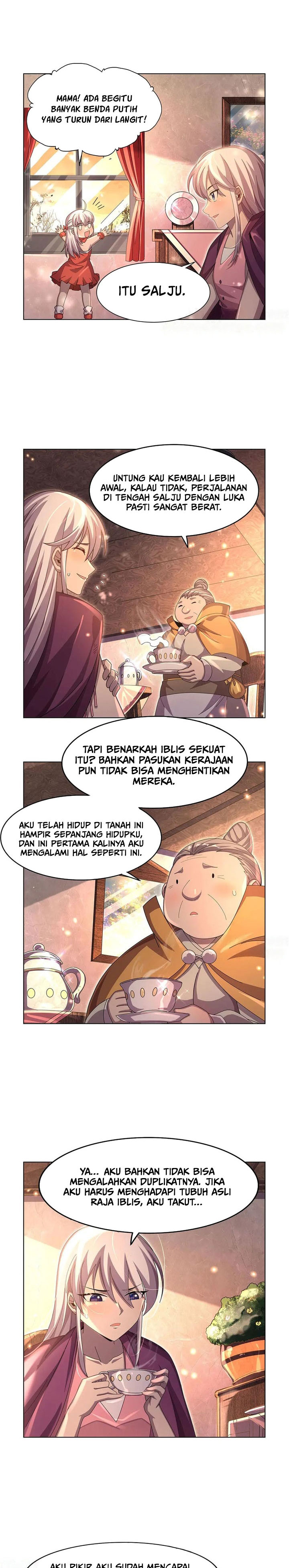 The Demon King Who Lost His Job Chapter 434 Gambar 8