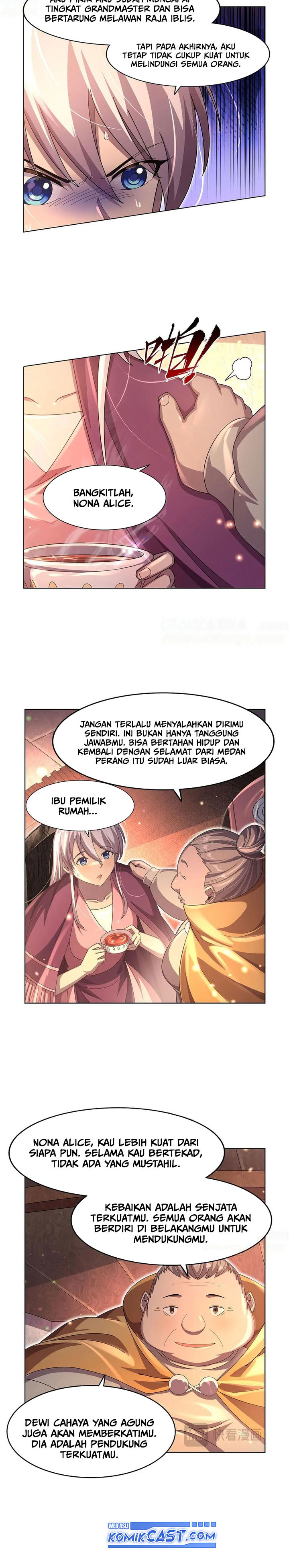 The Demon King Who Lost His Job Chapter 434 Gambar 9