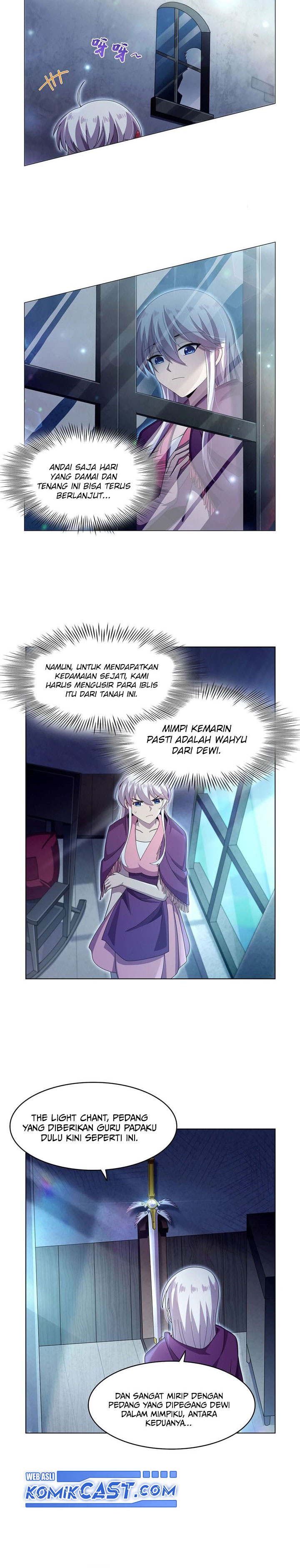 The Demon King Who Lost His Job Chapter 436 Gambar 5