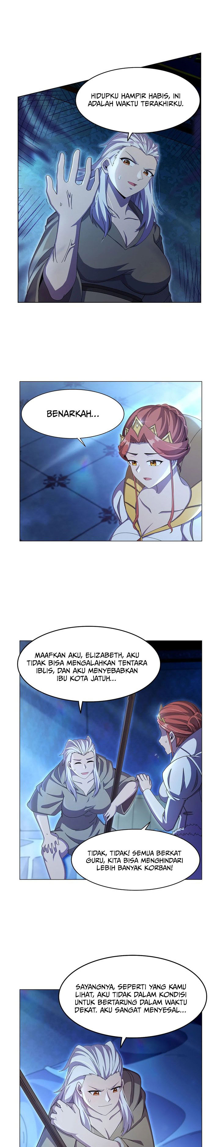 The Demon King Who Lost His Job Chapter 436 Gambar 11