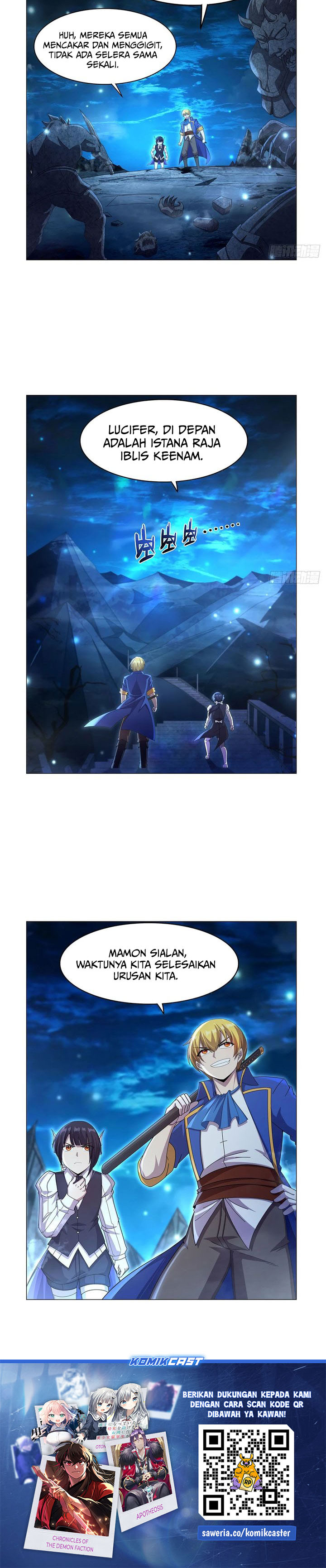 The Demon King Who Lost His Job Chapter 436 Gambar 15