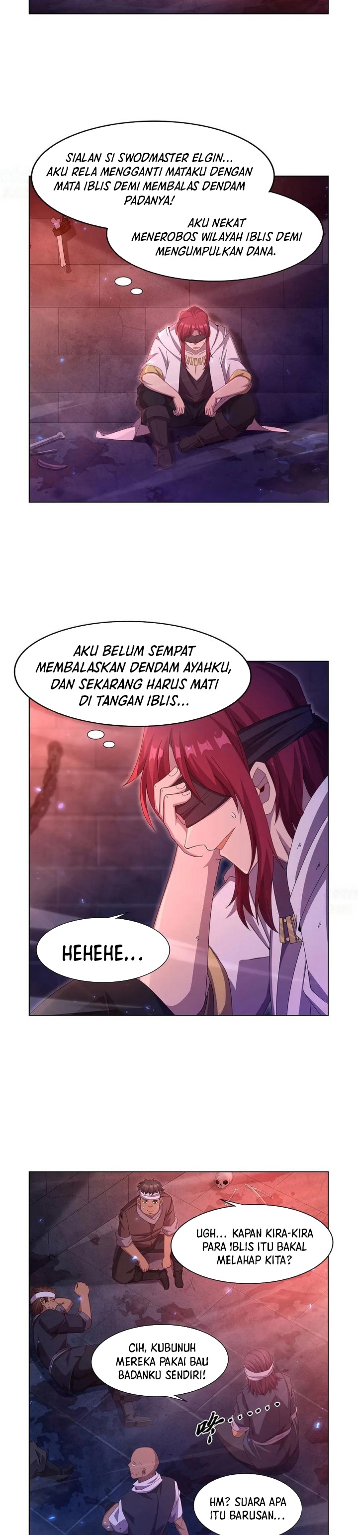 The Demon King Who Lost His Job Chapter 442 Gambar 3