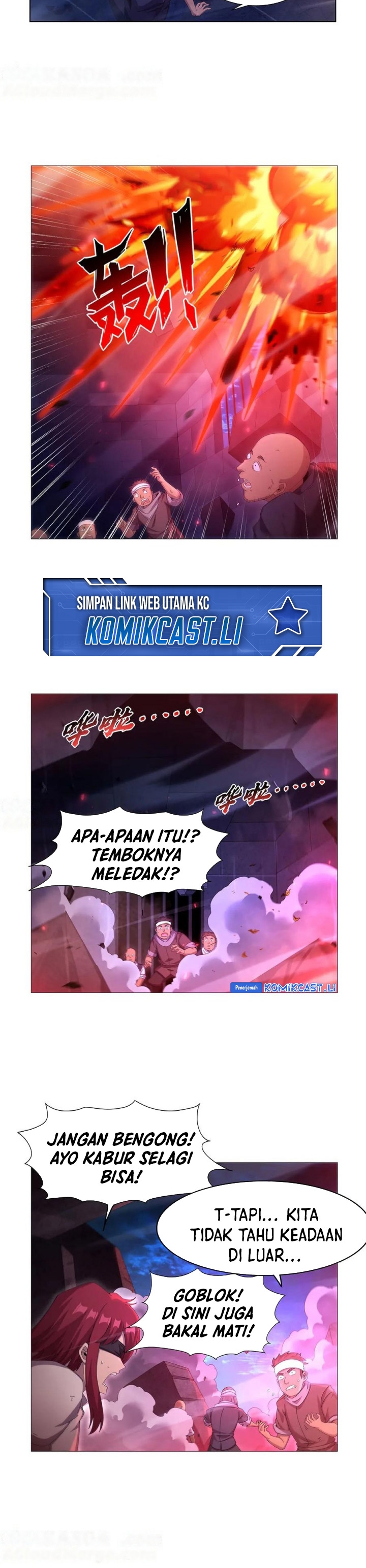 The Demon King Who Lost His Job Chapter 442 Gambar 4