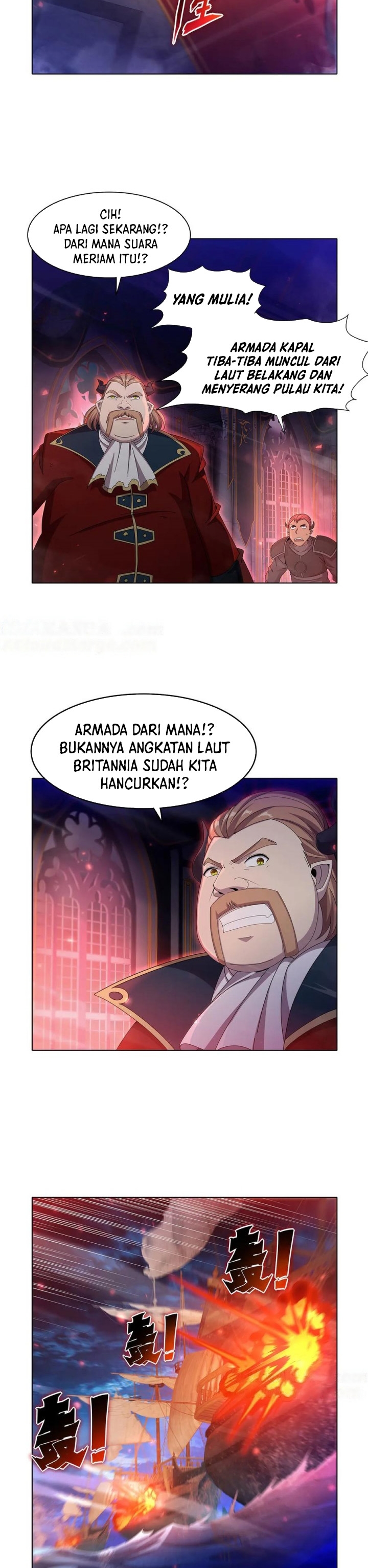 The Demon King Who Lost His Job Chapter 442 Gambar 6