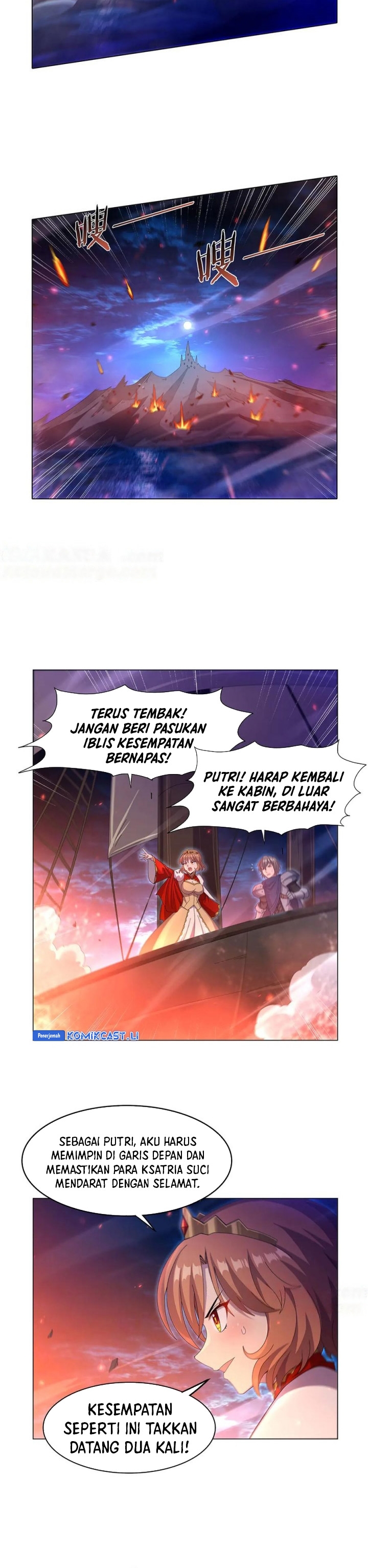 The Demon King Who Lost His Job Chapter 442 Gambar 7