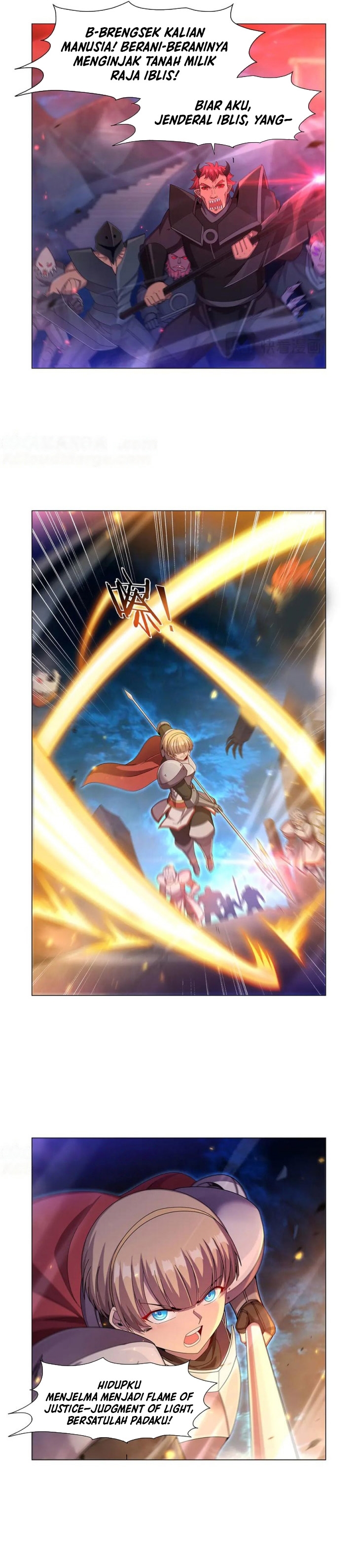 The Demon King Who Lost His Job Chapter 442 Gambar 8