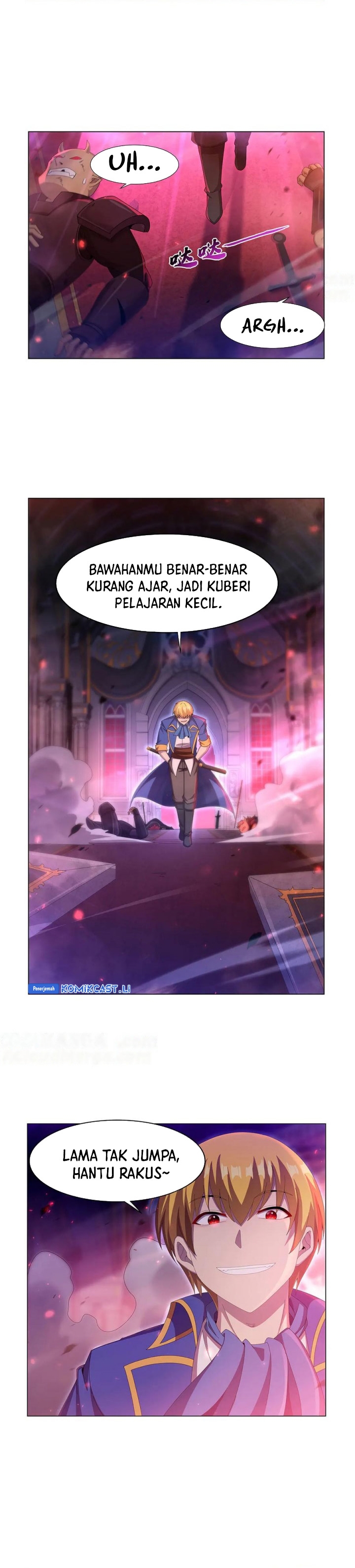 The Demon King Who Lost His Job Chapter 442 Gambar 10