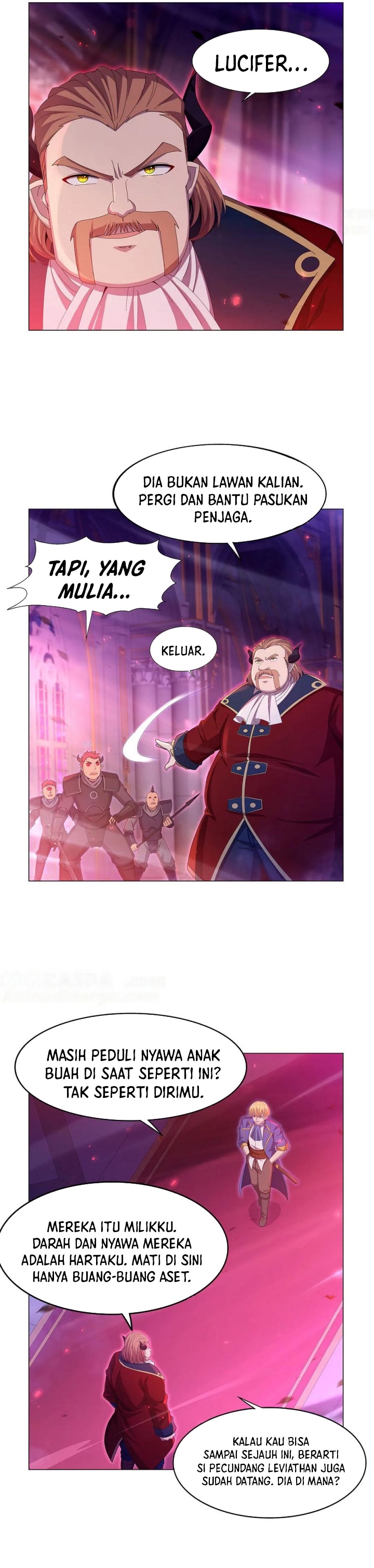 The Demon King Who Lost His Job Chapter 442 Gambar 11