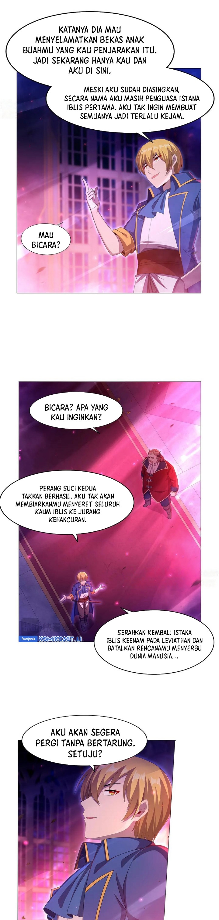 The Demon King Who Lost His Job Chapter 442 Gambar 12