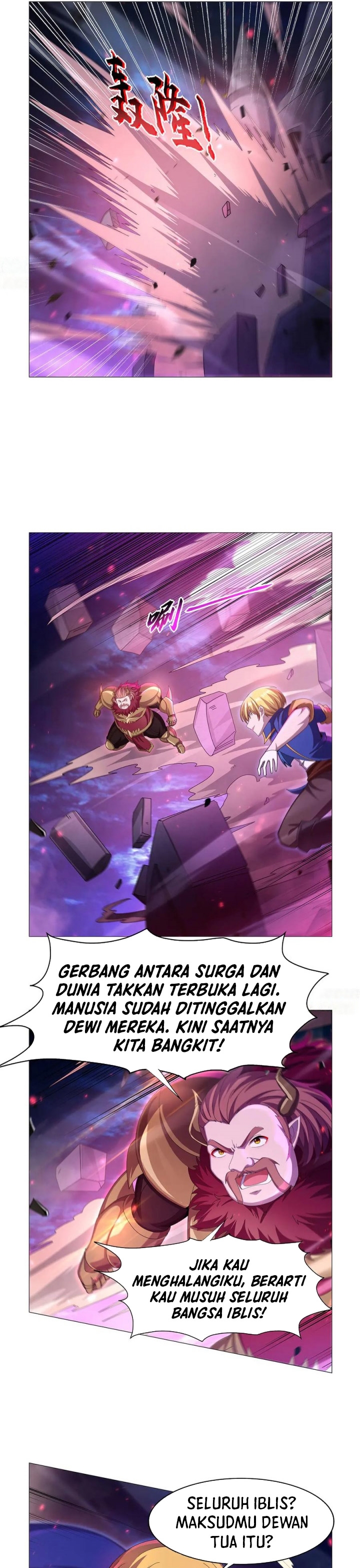 The Demon King Who Lost His Job Chapter 442 Gambar 14