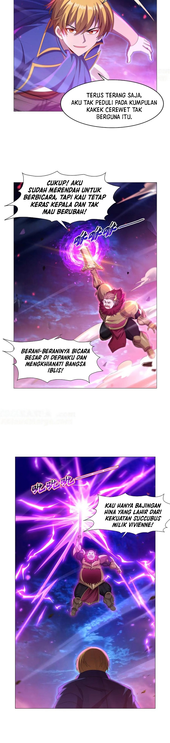 The Demon King Who Lost His Job Chapter 442 Gambar 15