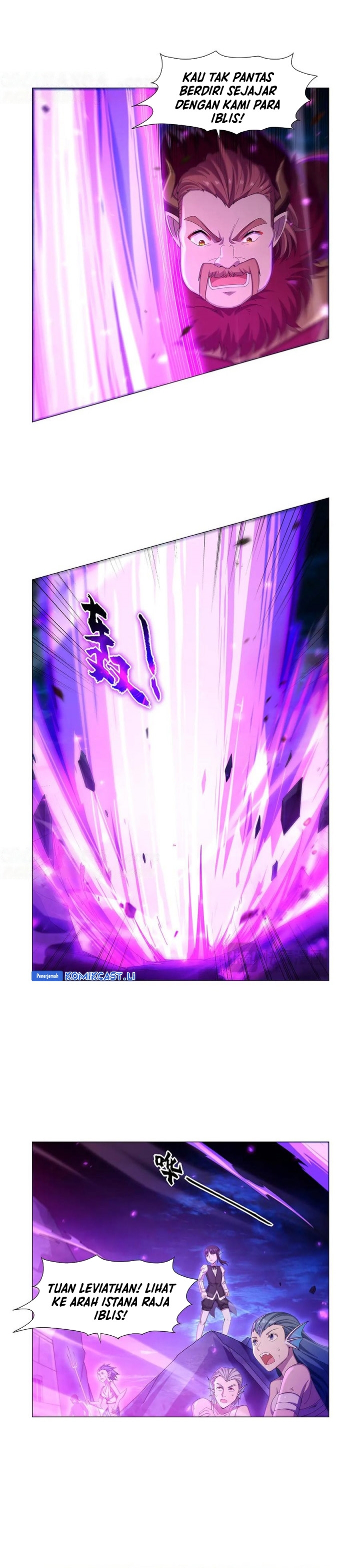 The Demon King Who Lost His Job Chapter 442 Gambar 16