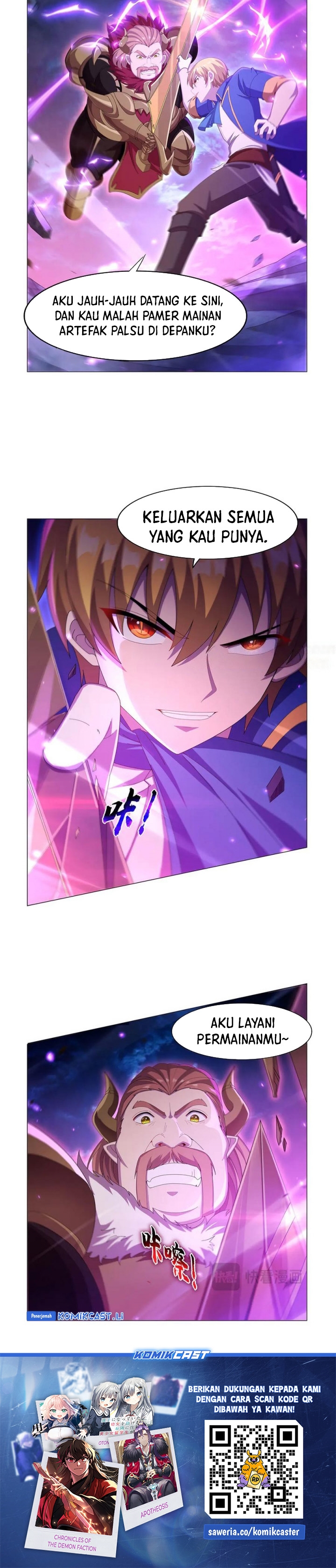 The Demon King Who Lost His Job Chapter 442 Gambar 18