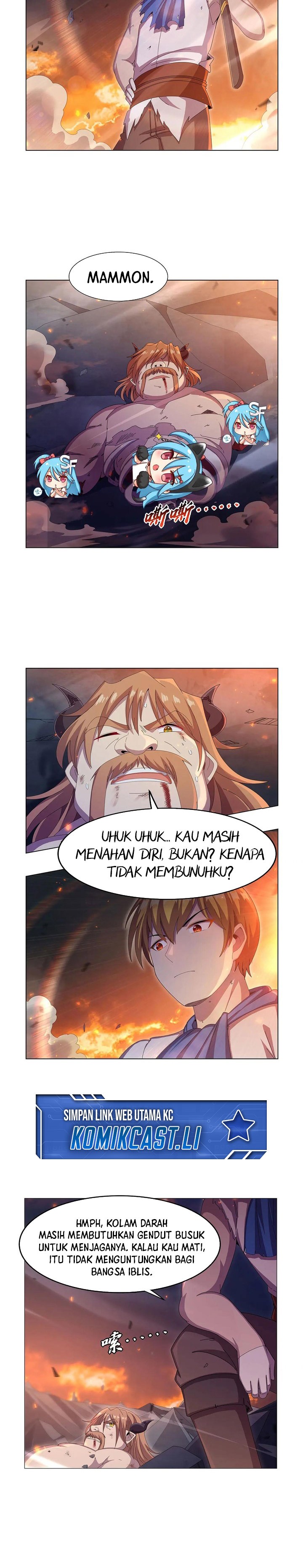 The Demon King Who Lost His Job Chapter 445 Gambar 3