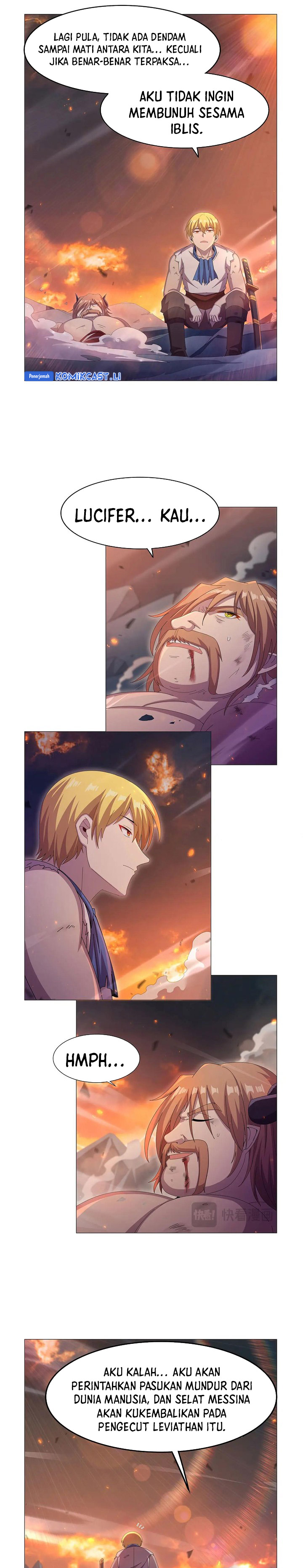 The Demon King Who Lost His Job Chapter 445 Gambar 4