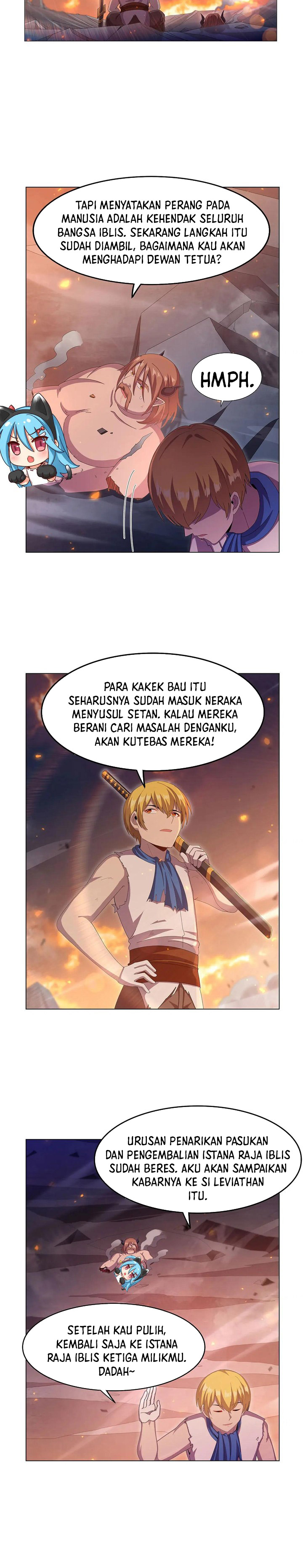 The Demon King Who Lost His Job Chapter 445 Gambar 5