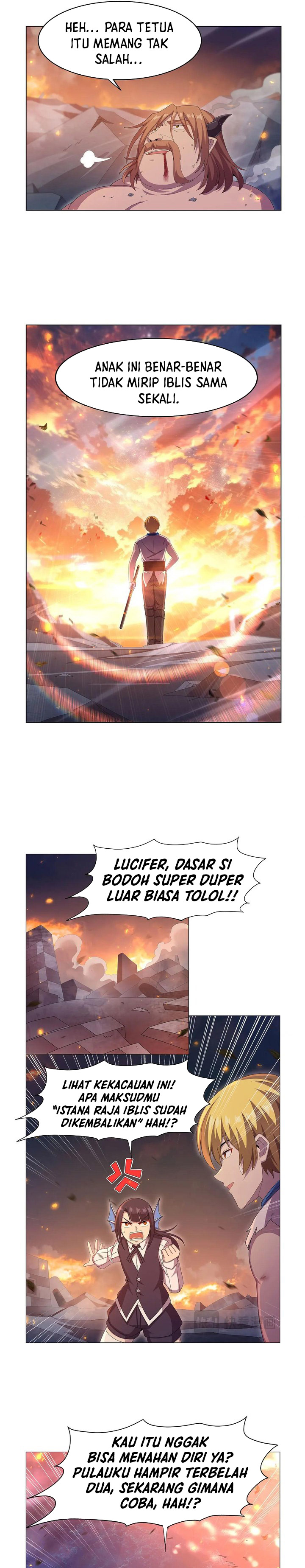 The Demon King Who Lost His Job Chapter 445 Gambar 6