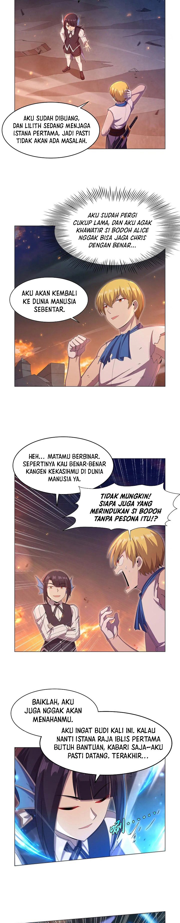 The Demon King Who Lost His Job Chapter 445 Gambar 8