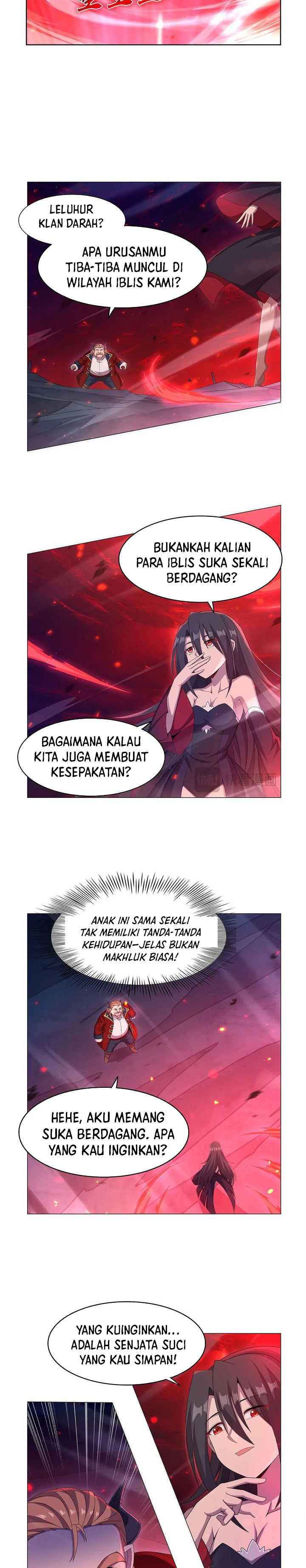 The Demon King Who Lost His Job Chapter 445 Gambar 12