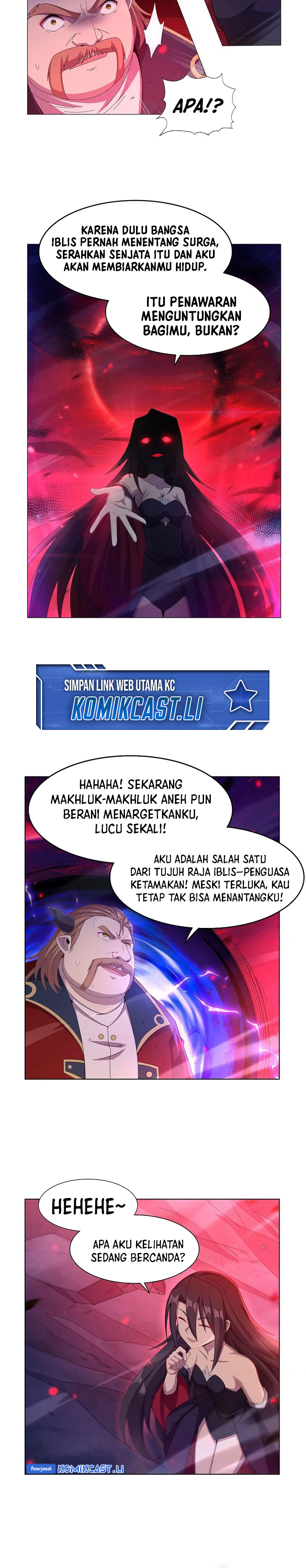 The Demon King Who Lost His Job Chapter 445 Gambar 13