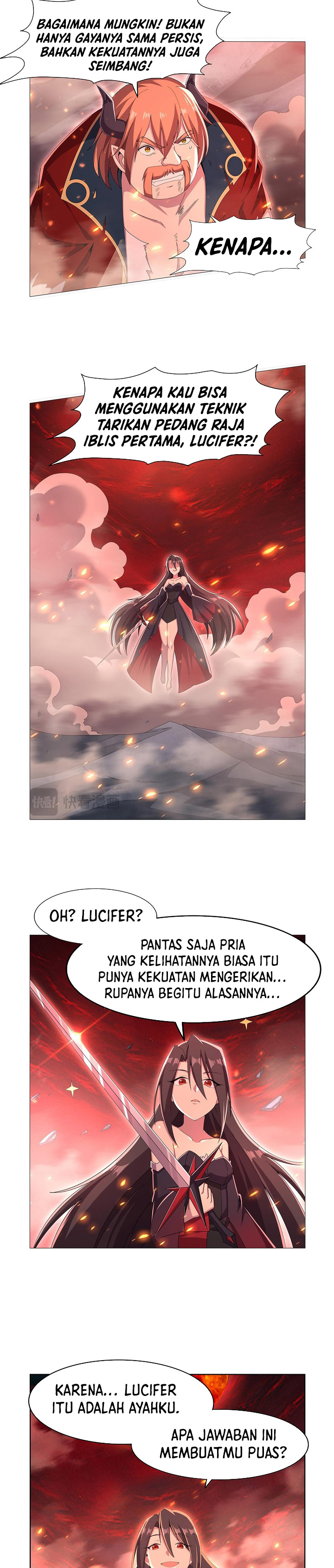 The Demon King Who Lost His Job Chapter 446 Gambar 3