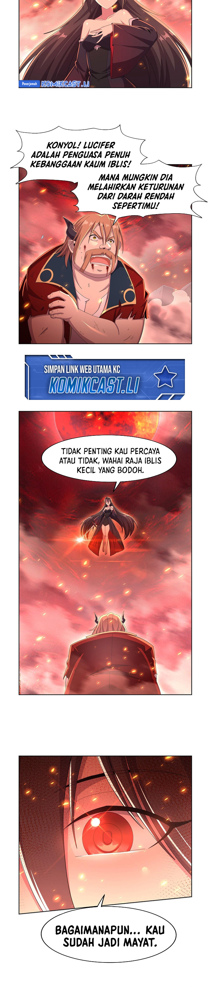 The Demon King Who Lost His Job Chapter 446 Gambar 4