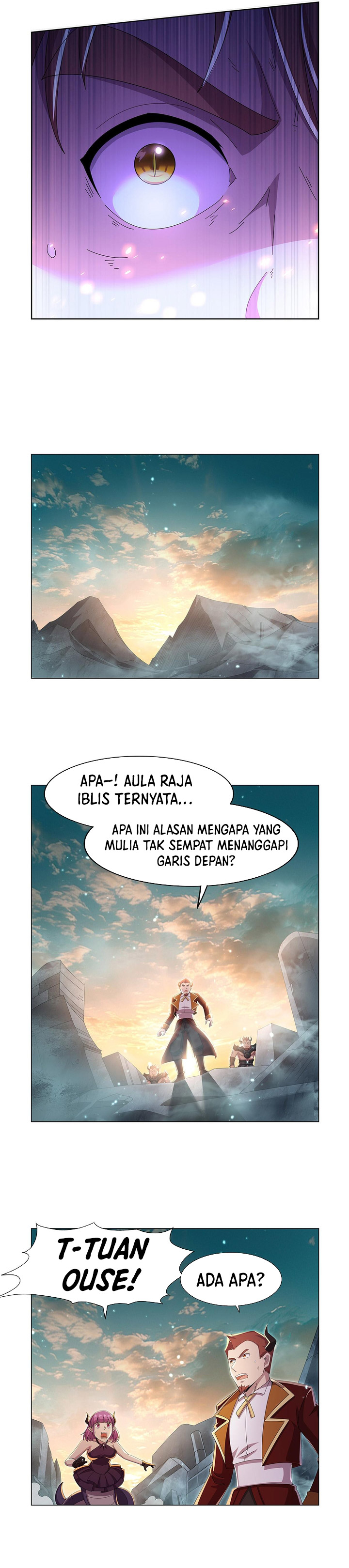 The Demon King Who Lost His Job Chapter 446 Gambar 5