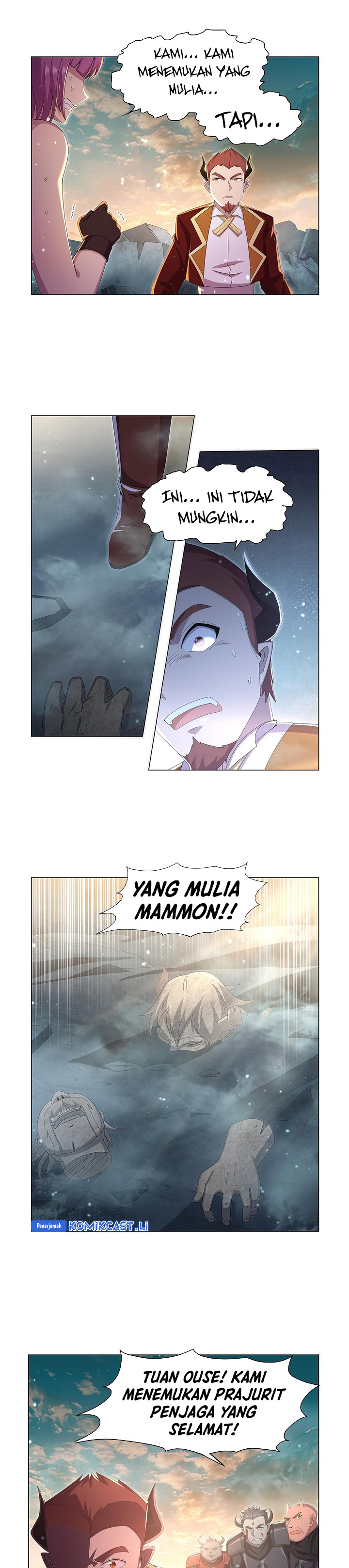 The Demon King Who Lost His Job Chapter 446 Gambar 6