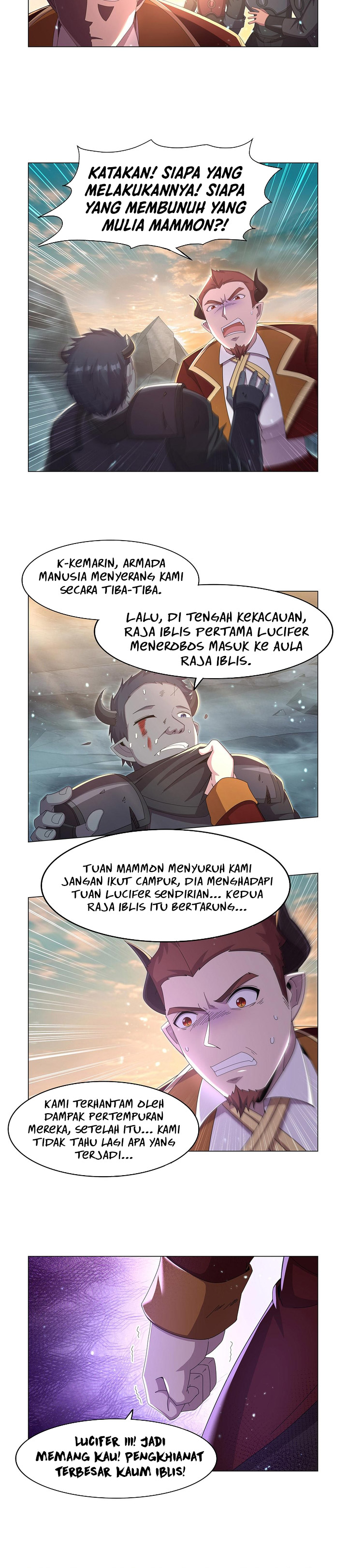 The Demon King Who Lost His Job Chapter 446 Gambar 7