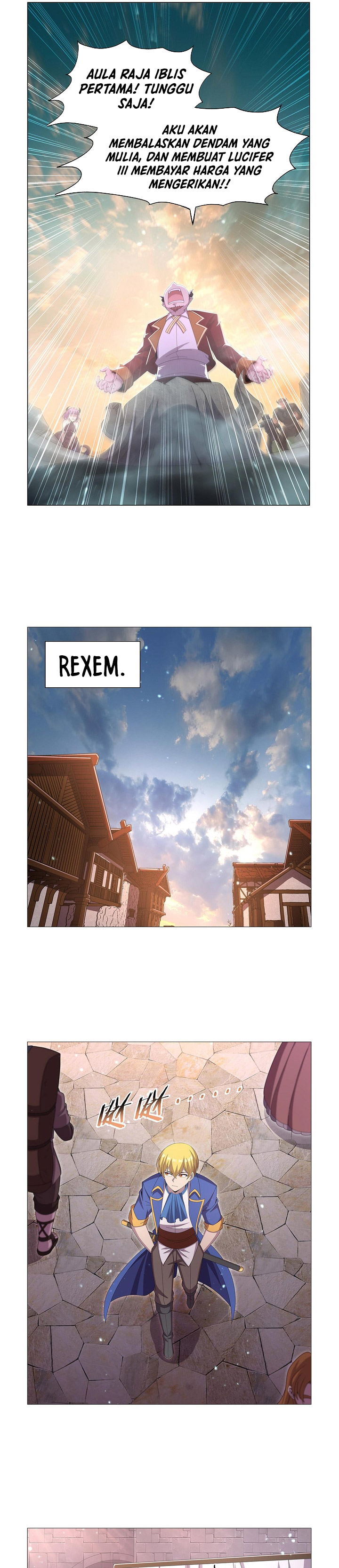 The Demon King Who Lost His Job Chapter 446 Gambar 8