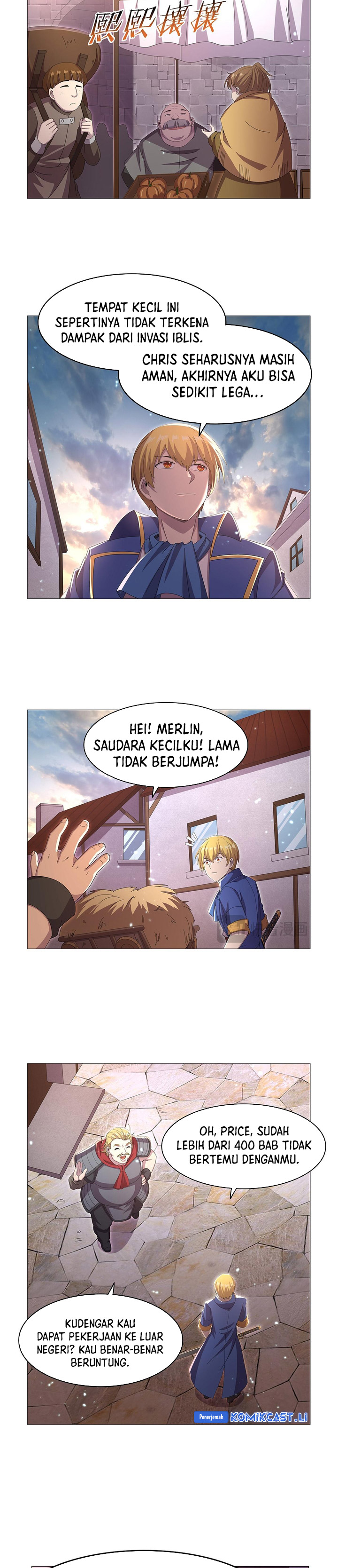 The Demon King Who Lost His Job Chapter 446 Gambar 9