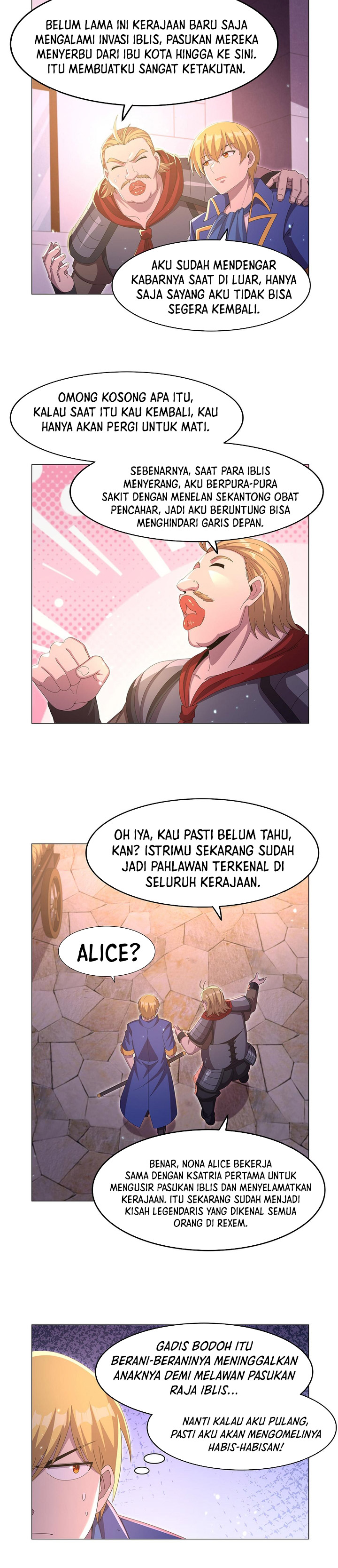 The Demon King Who Lost His Job Chapter 446 Gambar 10