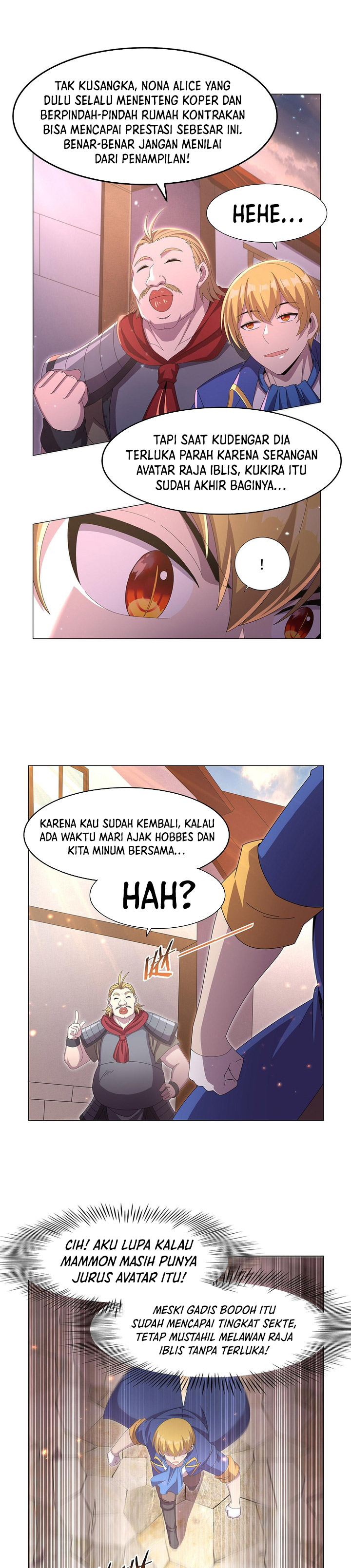 The Demon King Who Lost His Job Chapter 446 Gambar 11