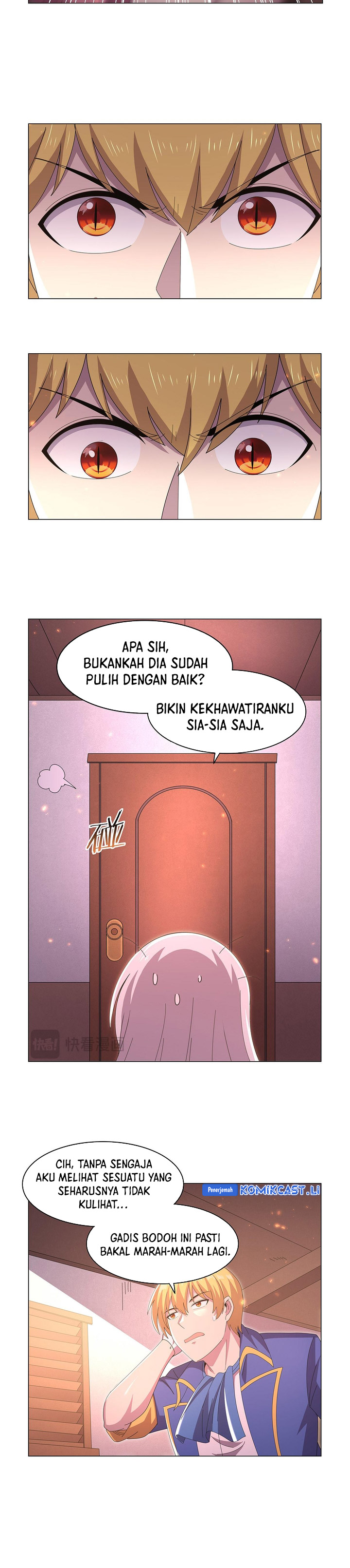 The Demon King Who Lost His Job Chapter 446 Gambar 13