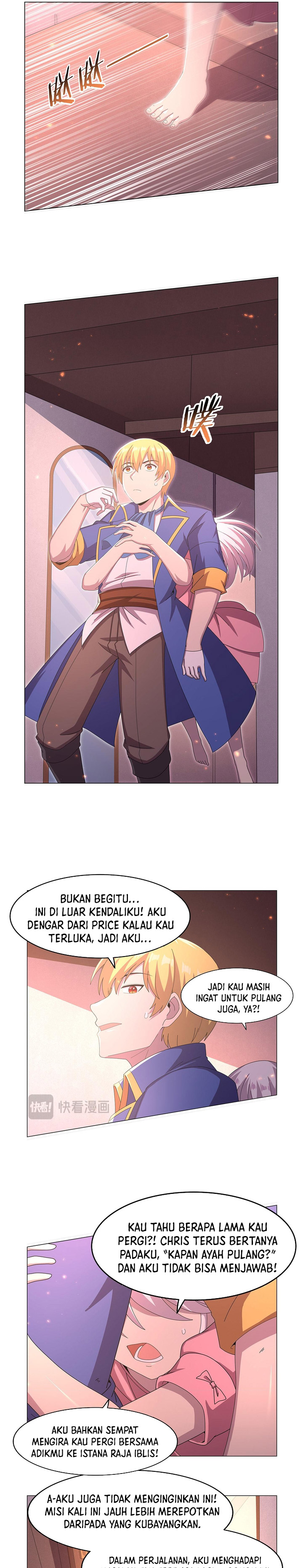 The Demon King Who Lost His Job Chapter 446 Gambar 14