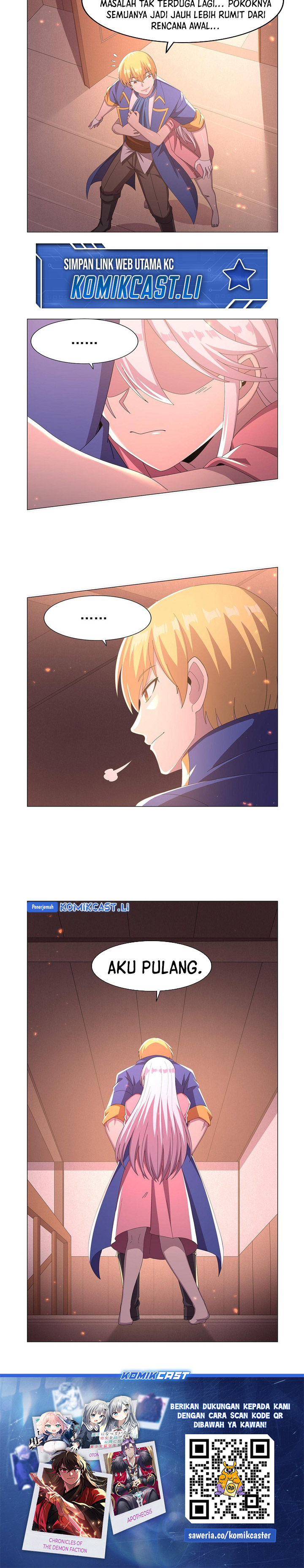 The Demon King Who Lost His Job Chapter 446 Gambar 15