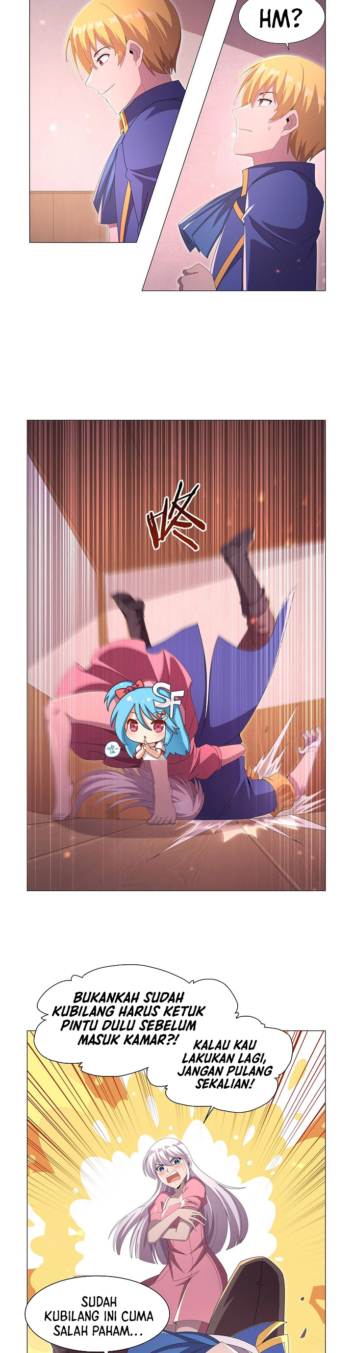 The Demon King Who Lost His Job Chapter 447 Gambar 3